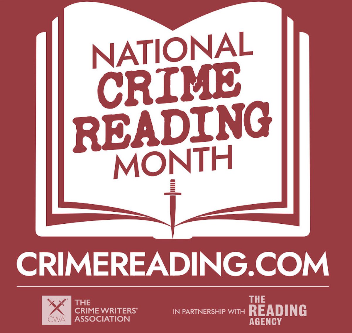 VaseemKhanUK's tweet photo. Did you know that it's currently #NationalCrimeReadingMonth? A month to celebrate the incredibly broad church that is crime, mystery and thriller fiction (and non-fiction) ... So why not  #PickUpAPageTurner or attend one of the many events going on in June https://t.co/hUYGdNud10 https://t.co/tyQRJFB8Rc