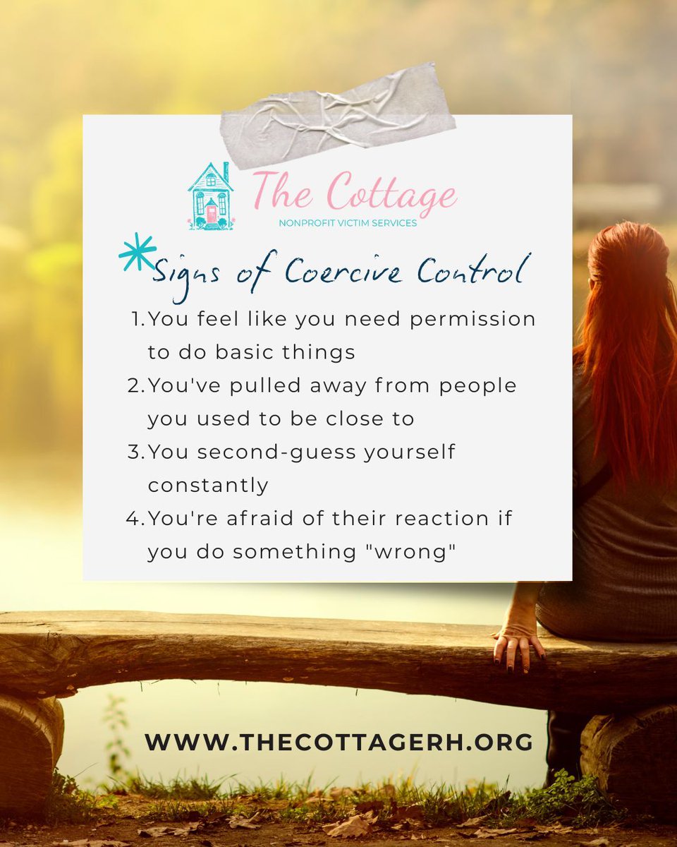 thecottagerh's tweet photo. Fear in a relationship is not normal. If you're second-guessing yourself, isolated from people you love, or afraid of their reaction, that matters. You don't need a police report to reach out. Call or text (912) 472-0288 | https://t.co/b63Yn49ax2 | Call 911 if in danger. https://t.co/fgwUkq8BQH
