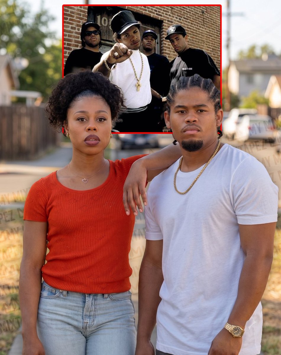 mymixtapez's tweet photo. “Snowfall” spinoff, “The Drop: A Snowfall Saga,” follows the story of Leon and Wanda as West Coast rap goes mainstream while trying to capitalize on the industry, and will premiere this year on FX, Hulu, and Disney+ 🎬🔥 https://t.co/DkoshTPqD7