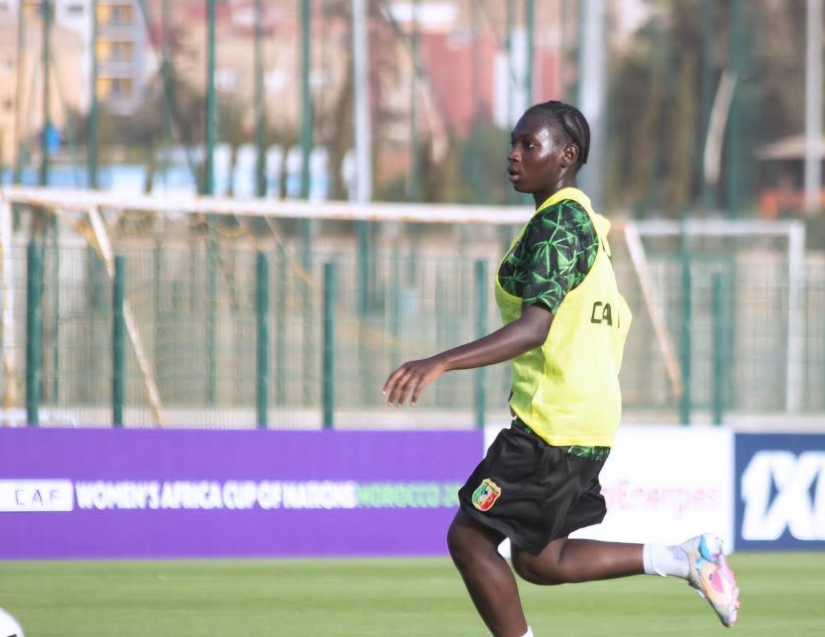 BERTHEDjack17's tweet photo. #Matchs Amicaux 🇧🇫 vs 🇲🇱| le groupe presque au complet à Ouaga
Le regroupement des Aigles Dames du Mali se poursuit pour deux matchs amicaux contre le Burkina Faso
21 des 23 joueuses convoquées sont présentes & aptes physiquement
Les 2 dernières joueuses sont attendues ce soir https://t.co/HCg2VtiuXy