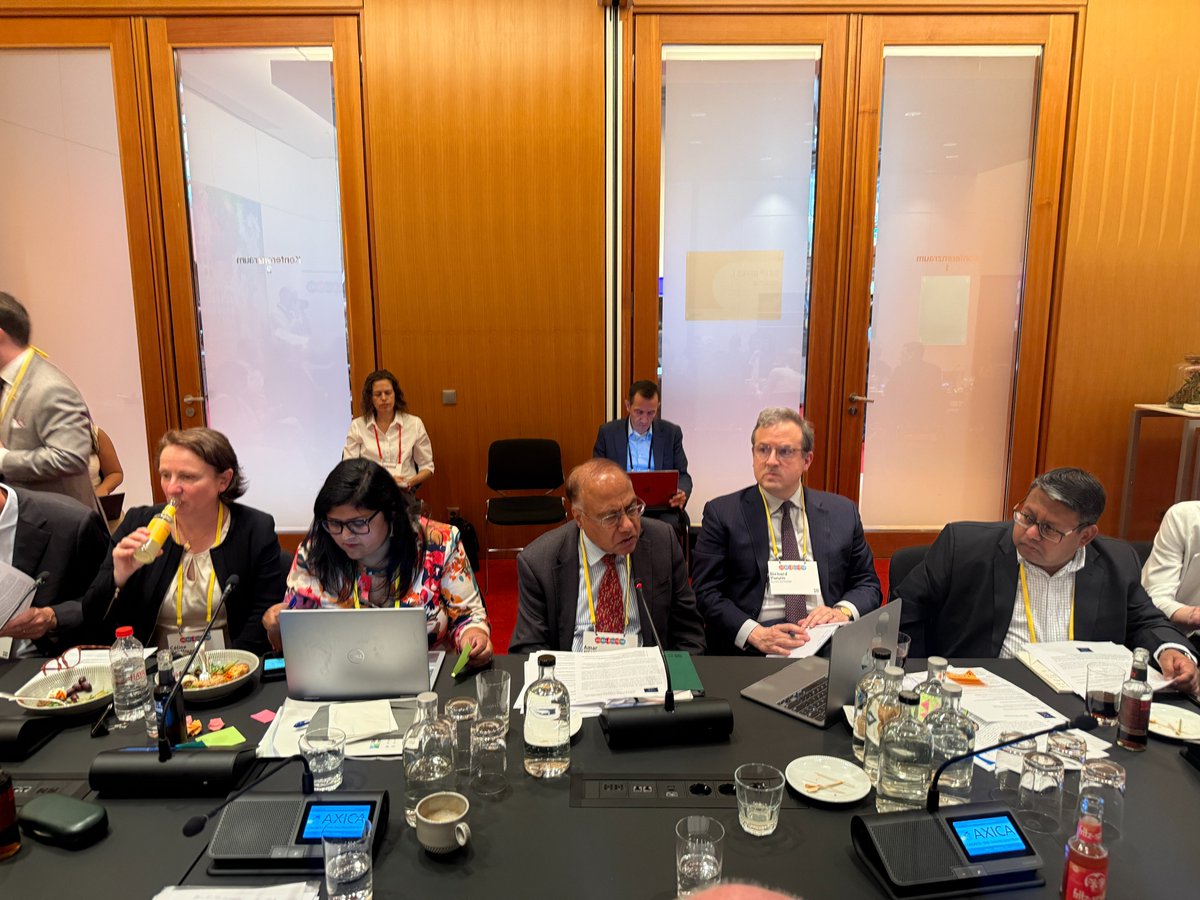GGINetwork's tweet photo. Great Day 2 for the T20 at today's @glob_solutions Summit with the launch of the Advisory Council and a rich Workstreams exchange. Knowledge products in the works for both, with a focus on delivering impactful, actionable proposals for the G20 &amp; beyond. Stay tuned for a synthesis https://t.co/hrR8PSeN6P