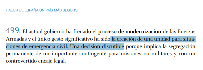 Luis_Endera's tweet photo. Incendio en Murcia. El gobierno regional llama a la UME, ese invento "faraónico" del malvado Zapatero (ejem... sí, ese mismo).

Esto decían en su programa electoral sobre la UME en 2008. https://t.co/SOXjGajUcN