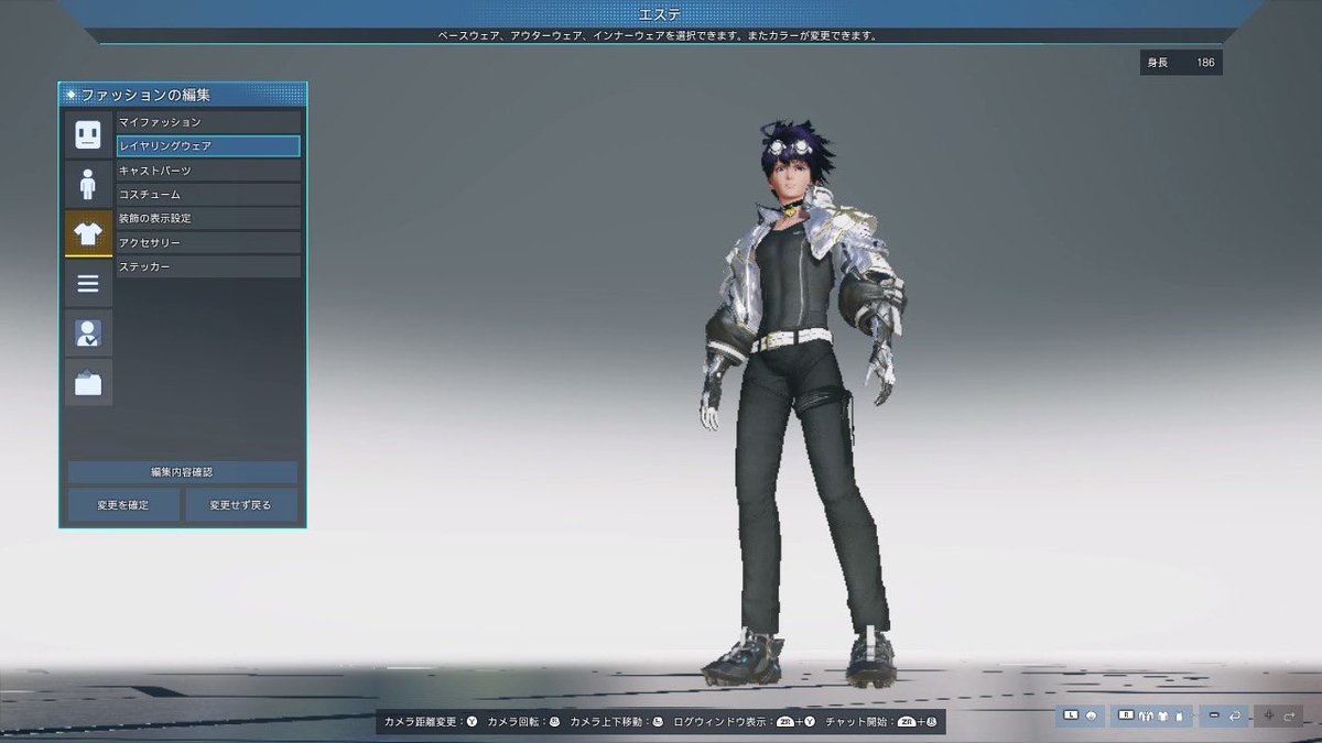 warlick_ship5's tweet photo. モフモフ付いて無いタイプで少し暑い季節に備え
上半身裸と素足だったので黒インナーとアクセの靴をサイズ調整してスポーティー寄りに
アウターに丁度良いヤツ持って無いんだよな〜
髪とゴーグルは変えたら誰か分からなくなるしw
懐かしのコラボ品ユーマチョーカーもセット https://t.co/WjLMyChTjO
