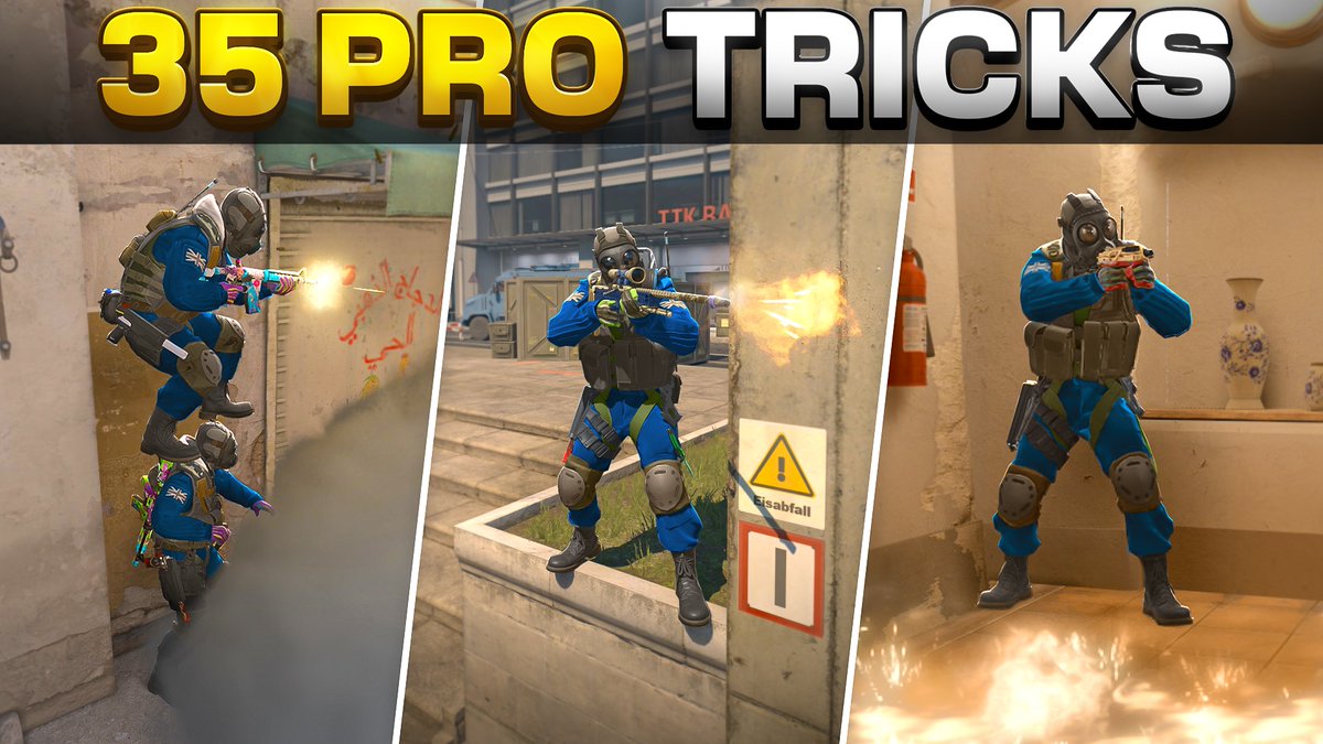 What separates pro players from everyone else? Often, it's the small details. In this video, I break down 5 pro tricks for every map in CS2, taken directly from professional matches. Learn the utility, positioning, tactics, and decision-making that help the best teams in the world gain advantages and win more rounds.