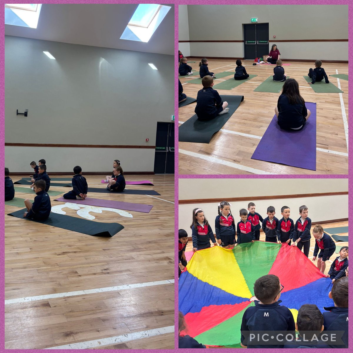 St. Michael's NS, Corcaghan tweet media