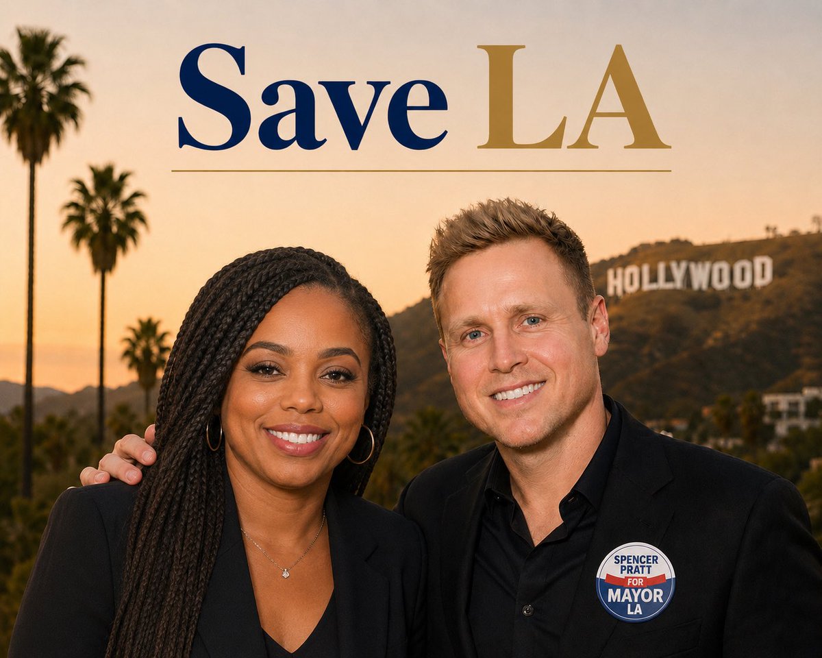 Persians4Pratt's tweet photo. @jemelehill @beehiiv Thank you for supporting Spencer Pratt! 🙏 https://t.co/K5XIT179Lh