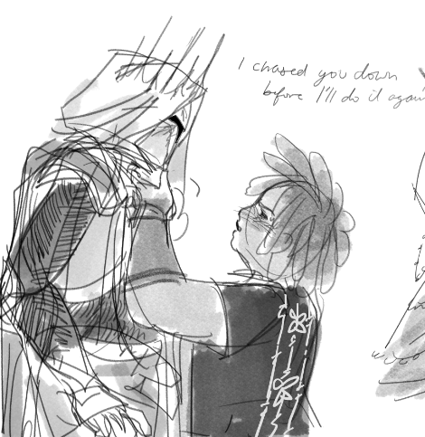 serpiobscura's tweet photo. #slimeknight (yuri) vessel dynamics i was thinking bout...   vessel (submissive like a guard dog) x non-vessel (sheep that won't stop sticking head btwn their jaws...) is veryyy fun in either direction
https://t.co/gLvxU81jYB https://t.co/5aqZpkDIKR