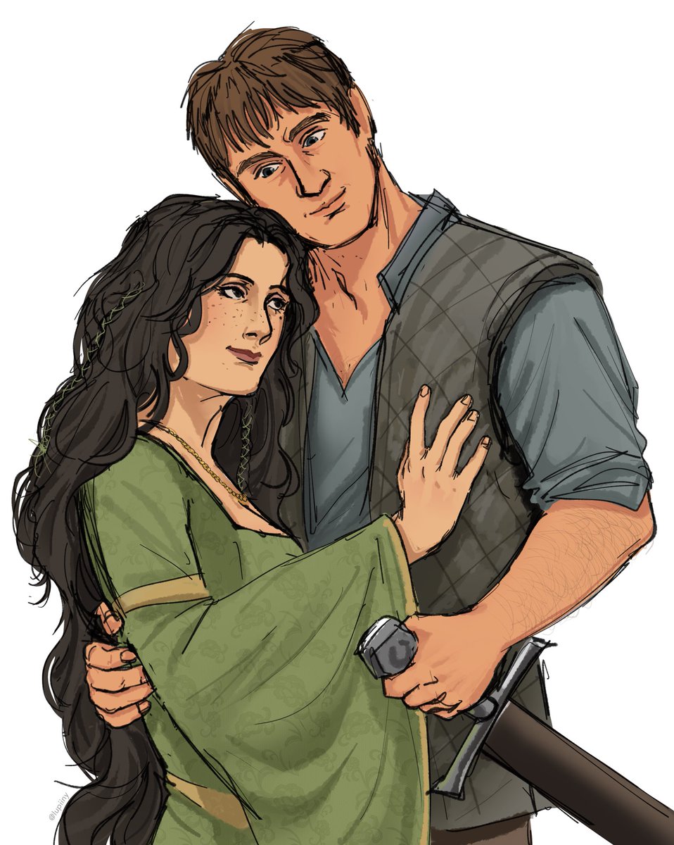 lupiiny's tweet photo. Commissions are open! If interested you can do me on here/if/tumblr or on my email lupiinyy@gmail.com ! #commissionsopen #asoiaf #asongoficeandfire #akotsk #akinghtofthesevenkingdoms  #oc https://t.co/o2vkhK4BAr