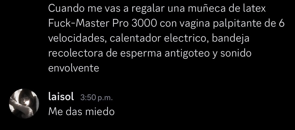 lalaisol's tweet photo. algo más papito? https://t.co/Y6xtnJzuN7