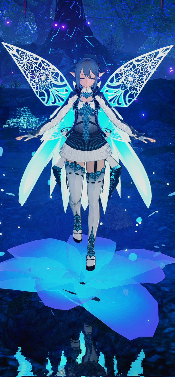 nowa0421's tweet photo. #ポン空SS
水曜日のおはソラーン(*´ω｀*)ﾓｷｭ

朝のSSは、N-幻創聖母礼装AF[Ou]とN-メルレットカリーナT2/B2[Ba]の組み合わせコーデで要請風コーデを作り夜のレゾルの森で待機モーションの花びら/Bで縦撮り撮影パシャリSSデス📸(-ω☆)ｷﾗﾘ⭐🧚‍♂

今日も1日無理せず頑張りましょう🎶❤ https://t.co/qt24Qs24mN