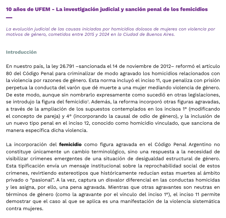 Marielabozzetta's tweet photo. 7.
La figura de femicidio en el código penal es una herramienta para ponerle nombre a estos crímenes, visibilizarlos y dimensionarlos. Y para que nuestro país, como tantos otros, dé el mensaje contundente de que la violencia femicida requiere un castigo de mayor gravedad. https://t.co/3dXJVNzApT