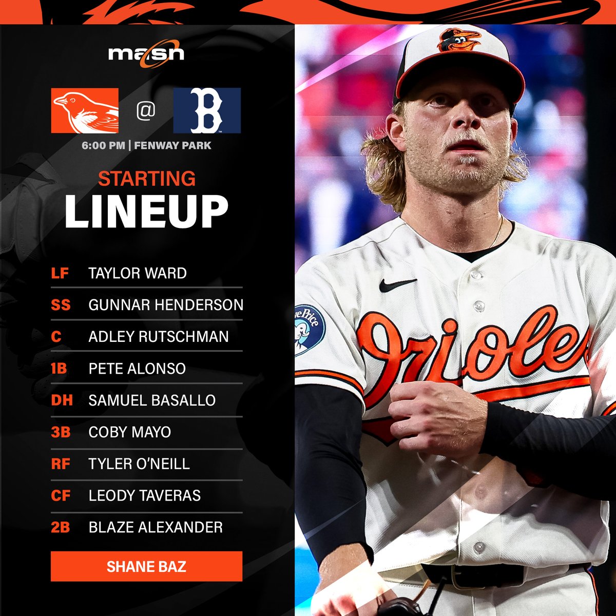 Orioles on MASN tweet media