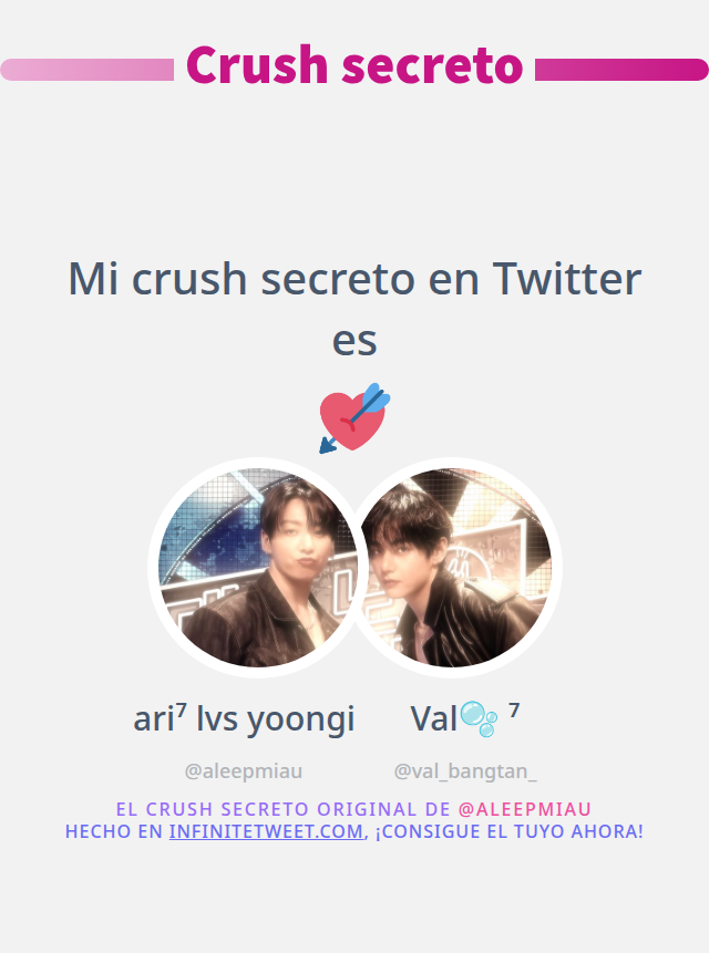 ari⁷ lvs yoongi tweet media