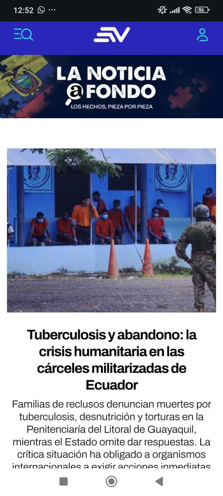 bessygranjaOK's tweet photo. En septiembre de 2025 difundí la primera investigación sobre la crisis de tuberculosis en las cárceles ecuatorianas, cuando el tema permanecía fuera del debate público.

Fue un trabajo realizado entre puertas cerradas, con dificultades para acceder a información, ataques en redes sociales y el dolor de familias que buscaban respuestas tras perder a sus seres queridos.

Durante años he cubierto el sistema penitenciario y las vulneraciones de derechos humanos que ocurren tras los muros de las prisiones. Por eso sabía que esta historia debía ser contada.

En noviembre de ese mismo año publiqué una segunda investigación y, a lo largo de más de dos años, desarrollé alrededor de 30 reportajes relacionados con esta problemática. No fue un camino sencillo. Hubo obstáculos institucionales, resistencias y momentos en los que el costo personal y profesional fue alto. Aun así, cada historia, cada dato verificado y cada testimonio confirmaban la necesidad de seguir investigando.

Hoy la tuberculosis en los centros de privación de libertad ocupa espacios de discusión pública y mediática. Celebro que así sea. Significa que una realidad que durante mucho tiempo permaneció invisible finalmente está siendo observada.

Gracias a quienes apoyaron y difundieron este trabajo desde el inicio. Y a quienes hoy continúan abordando este tema, ojalá nunca pierdan de vista a las personas que están detrás de las cifras.

Al final, lo importante no es quién habló primero, sino que la realidad ya no pueda ser ignorada. Si algo me deja satisfacción es saber que el trabajo realizado ayudó a abrir camino para que más voces, más medios y más periodistas sigan investigando un problema que sigue cobrando vidas y exigiendo respuestas.
