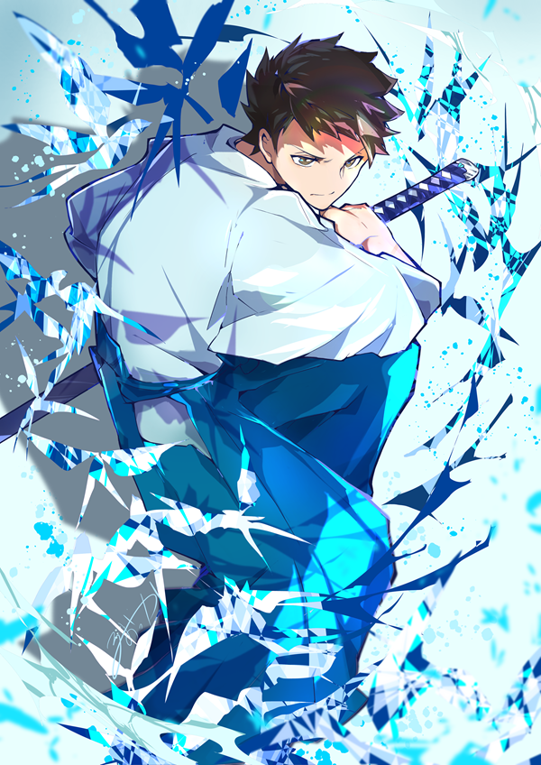 ruokka034's tweet photo. そろそろ梅雨かな。

#山本武   #fanart https://t.co/nioU5mah5p
