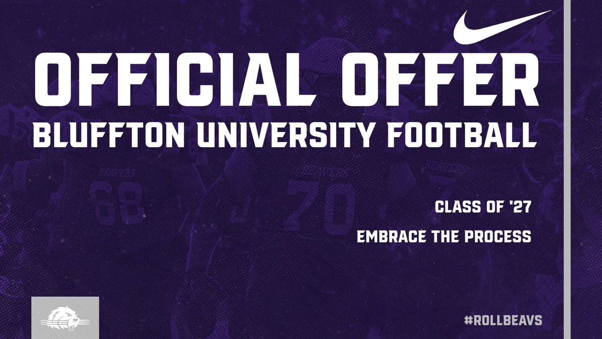 BCarter2027's tweet photo. Blessed to receive my 5th offer from @BlufftonFB thank you @CoachHedden  @LMHSCoach_T @LMHSAthletics @CoachBrossartLM @PrepRedzoneKY @TimRecognition https://t.co/xxFgiy70eQ
