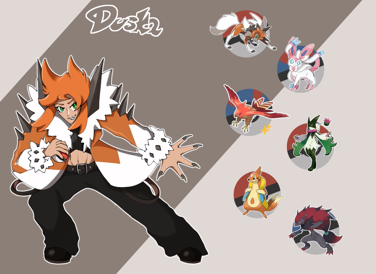 SoniusRexius's tweet photo. My Pokémon oc (one of them) Duska because why not

(Guess who's her ace/j) https://t.co/Ql95dcuBeS