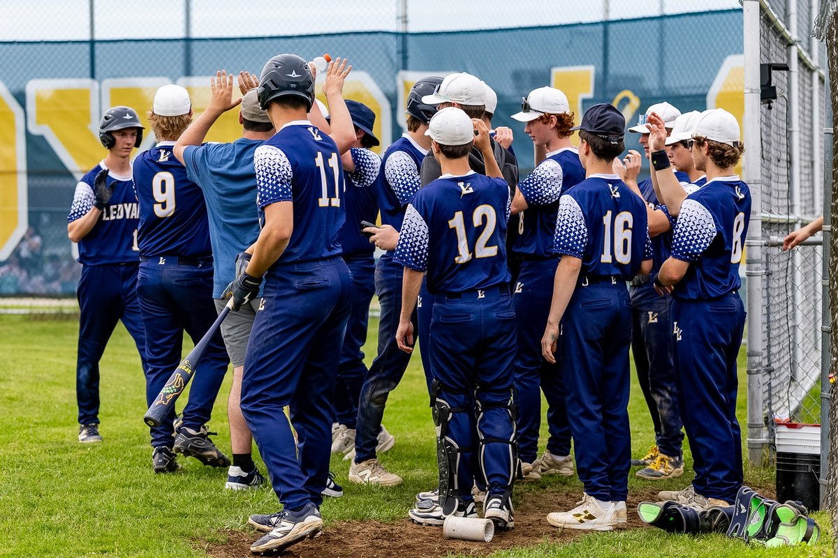 ledyardsports's tweet photo. Baseball Final: Seymour 7 Ledyard 2. A terrific season comes to an end for LHS baseball in the CIAC second round. A fun group who played the game the right way #LHScolonelpride #ctbase @GoECCAthletics @TheDayCTsports https://t.co/Q0MCueaE7U