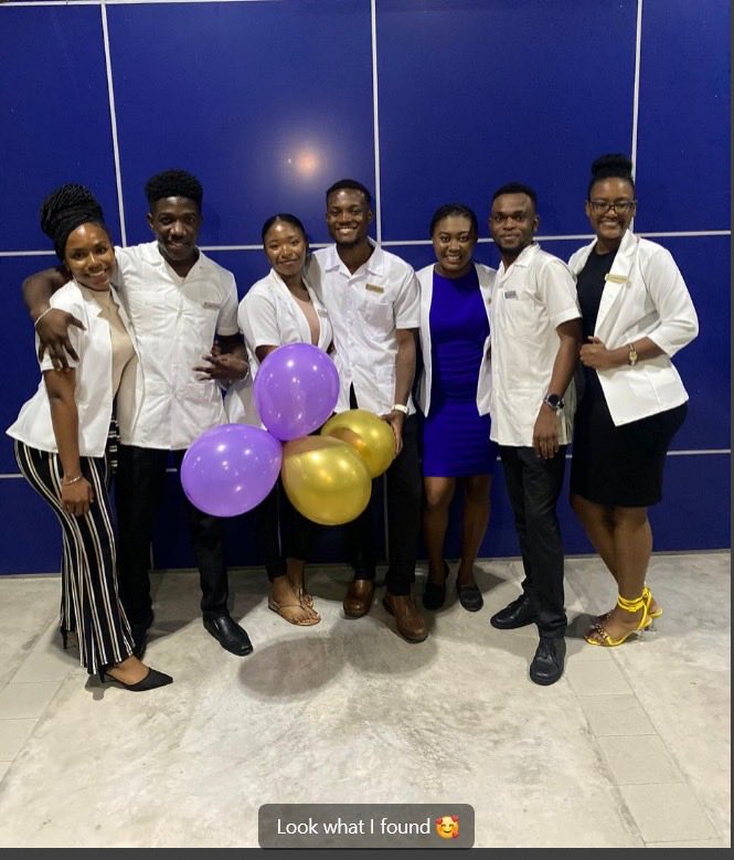 delmarsquireja's tweet photo. After 5 years, I’m finally finish with medical school. The studying, the reading, the everything. 

So proud of myself and everyone who came along on my journey. https://t.co/z6w4g4KbEu