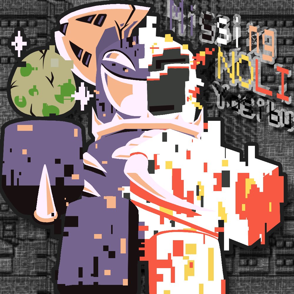 PalkVerse's tweet photo. MissingNo Noli Remake since the skin needs a glowup !!
they really gotta give them a chase theme and intro
#Forsaken #robloxartㅤㅤㅤ  
#roblox https://t.co/e3WwETctQI