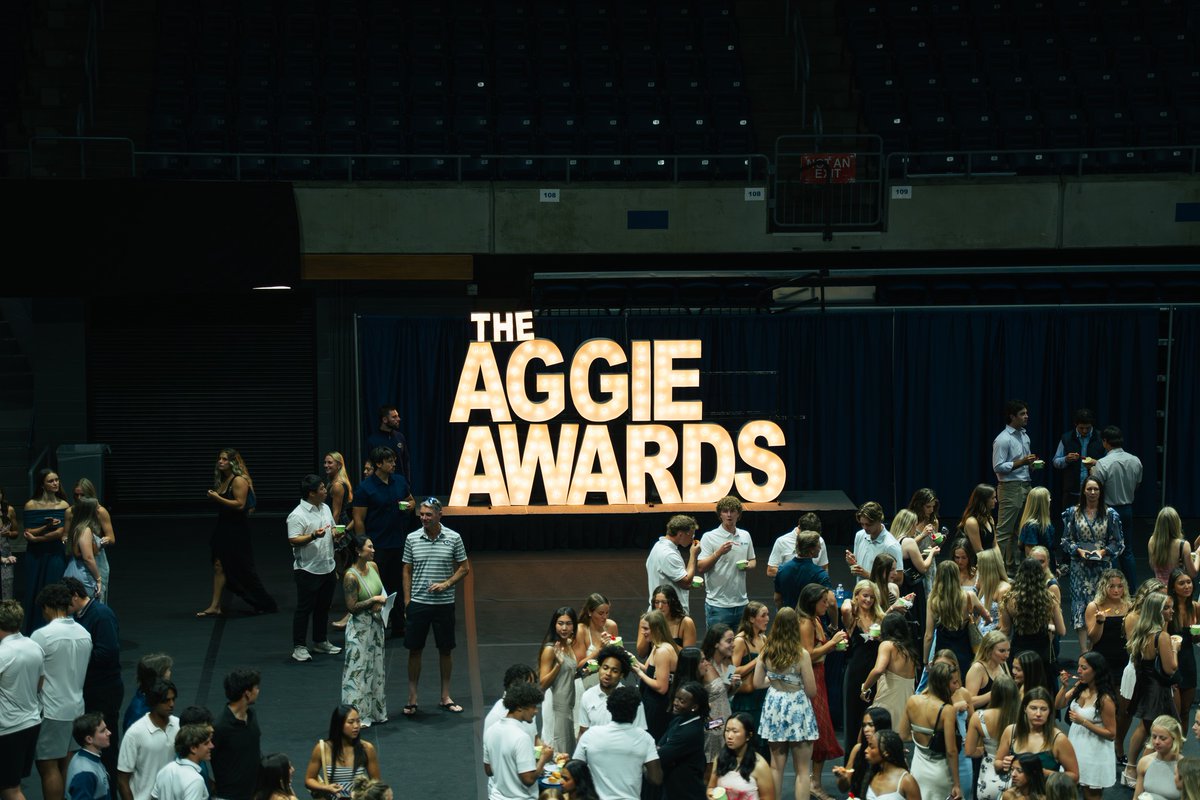 ucdavisaggies's tweet photo. Another memorable year, celebrated under one roof 🐴

Student-athletes, coaches, staff and supporters gathered for the 2026 Aggie Awards, honoring the performances, milestones and moments that defined the 2025-26 season.

Read: https://t.co/wOE39lcAbt

#GoAgs https://t.co/TPI9RNFYrR