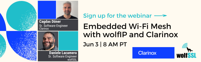 wolfSSL tweet picture