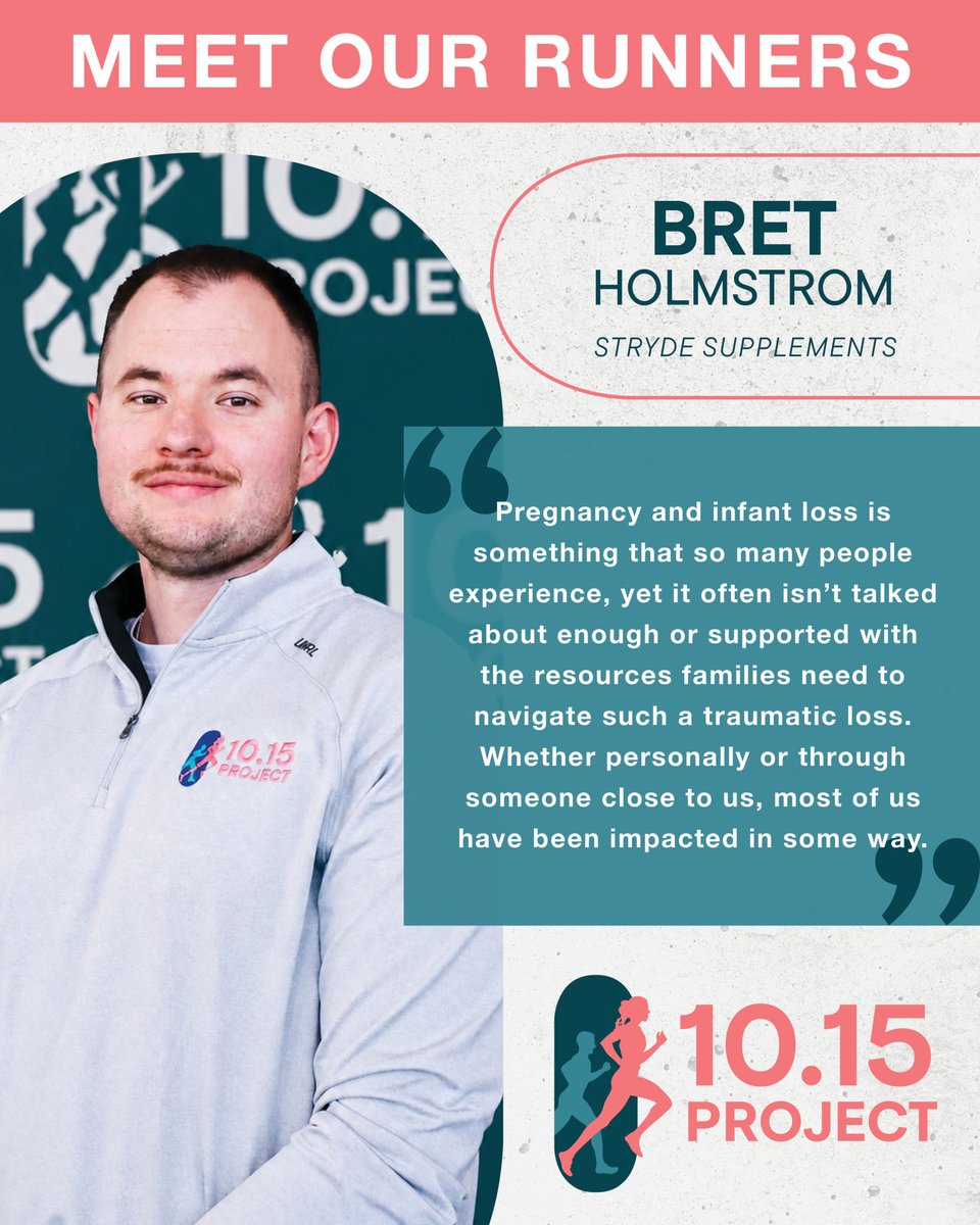 the1015project's tweet photo. Meet Our Runners | Bret Holmstrom

Bret grew up in Kindred, North Dakota, and now lives in West Fargo. Bret enjoys spending time outdoors with his wife, Lanee, and their daughter, Junie.

Click here to learn more about Bret:
https://t.co/Wob22zOKX0 https://t.co/X4kFDTuACS