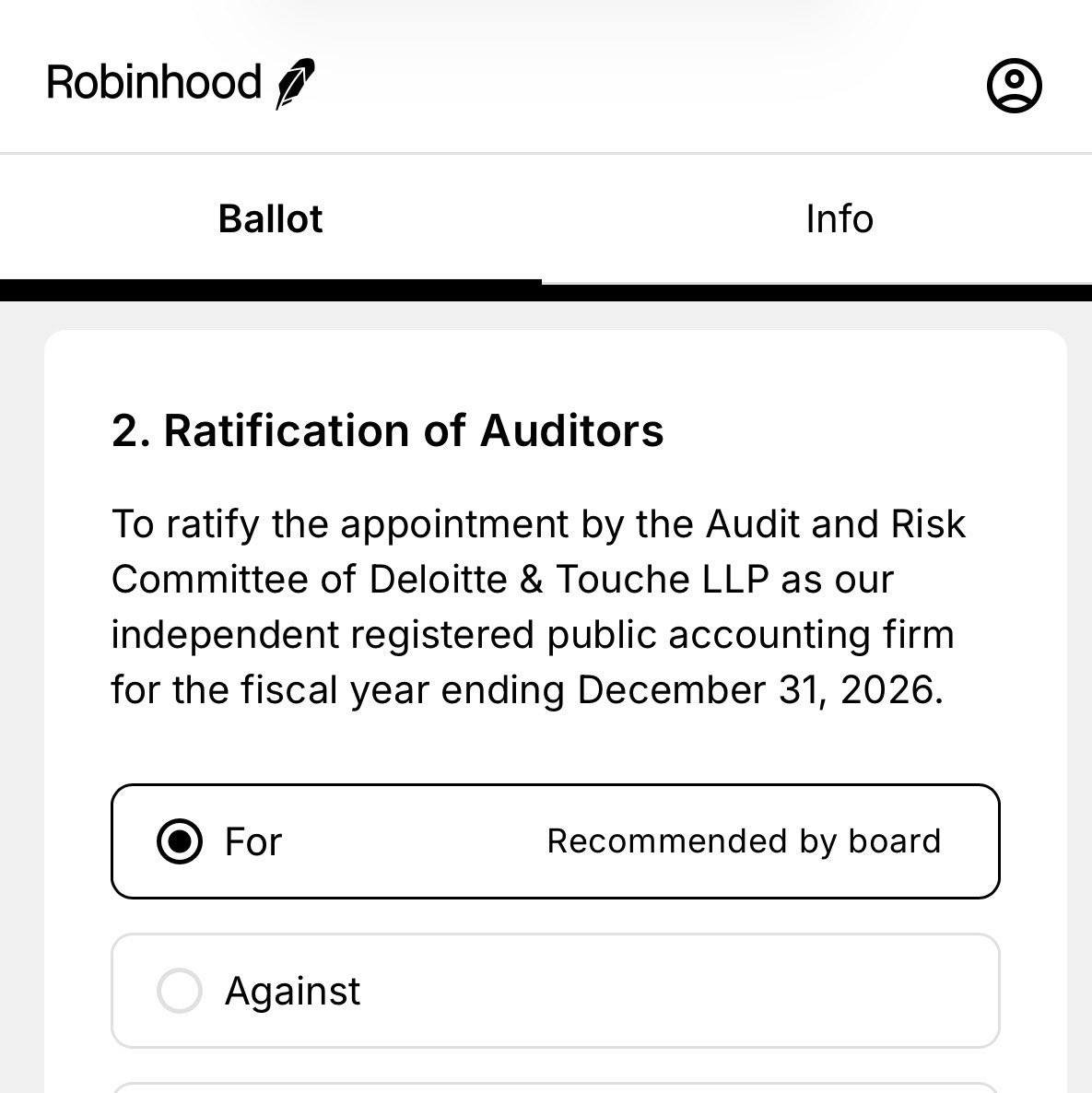 ArtJonak's tweet photo. @nejatian For those hodling $OPEN shares on Robinhood, to cast your Proxy Vote, look for an email from Robinhood with the subject:

“Vote in the Opendoor Technologies Inc. Annual Meeting”

Click the “VOTE” button in the email, follow the directions &amp; vote this way 👇 https://t.co/KEz8IzyUmW