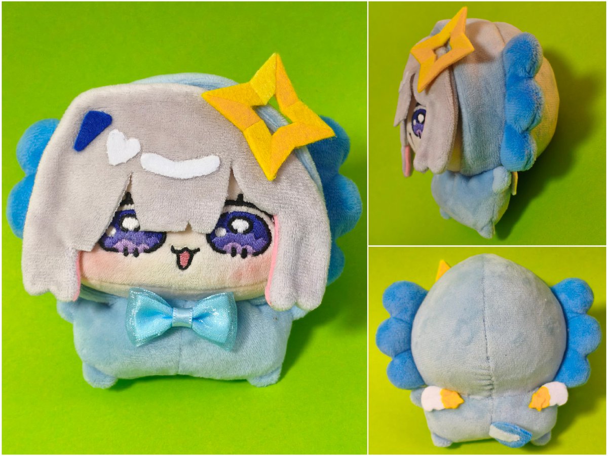 on_chan0328's tweet photo. かなたそちゃんぬい（4つ目）
可愛さ全部詰めこんでキュートに作りました💫#かなたそちゃん https://t.co/BKAo7P3KWF