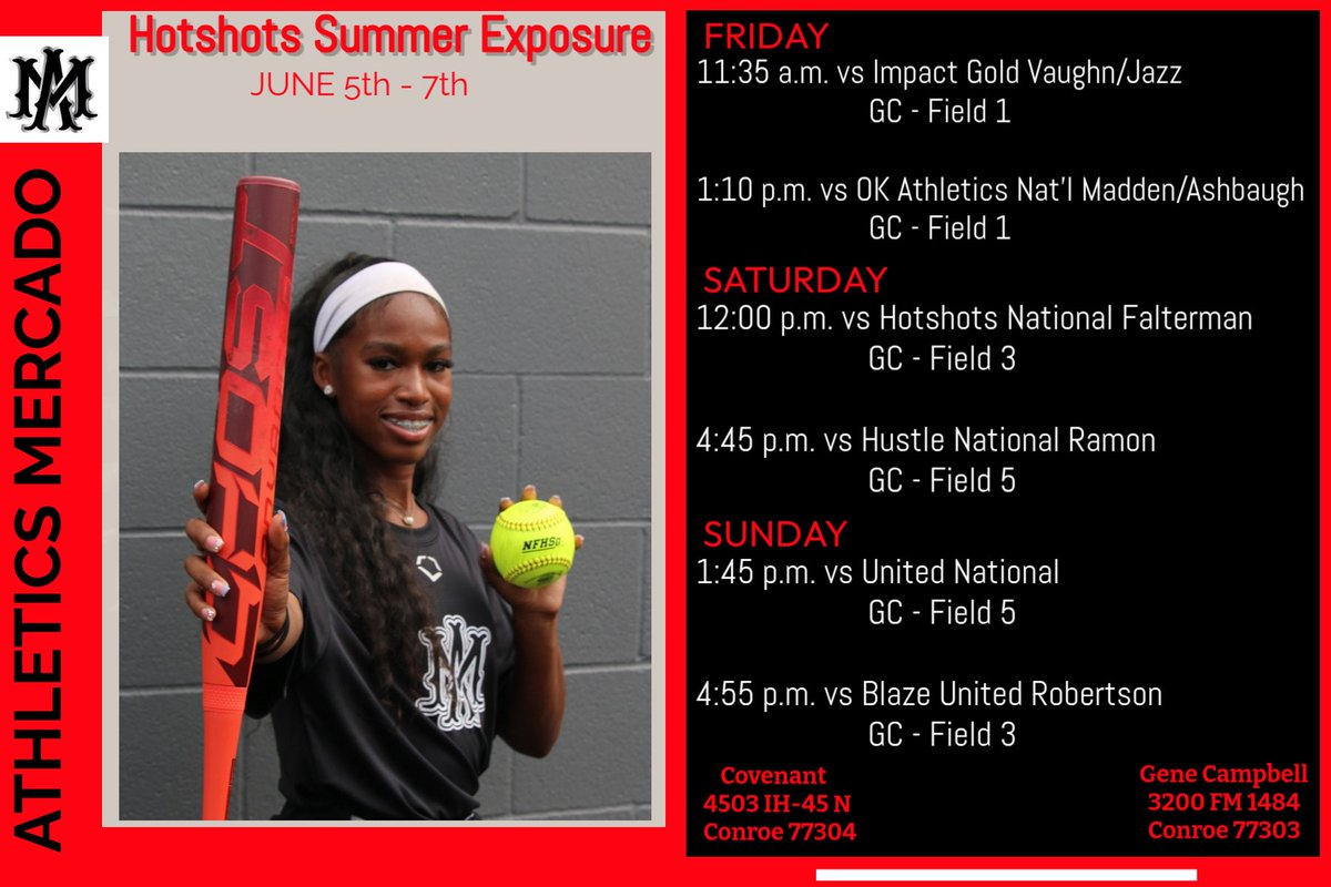 jadaduncan09's tweet photo. The schedule has dropped.  So excited to take the field with my Athletics Mercado Academy family!  Come check out my talented teammates. @AcademyZito @NorthShoreSB @UCF_Softball https://t.co/riRKWs8Kfn