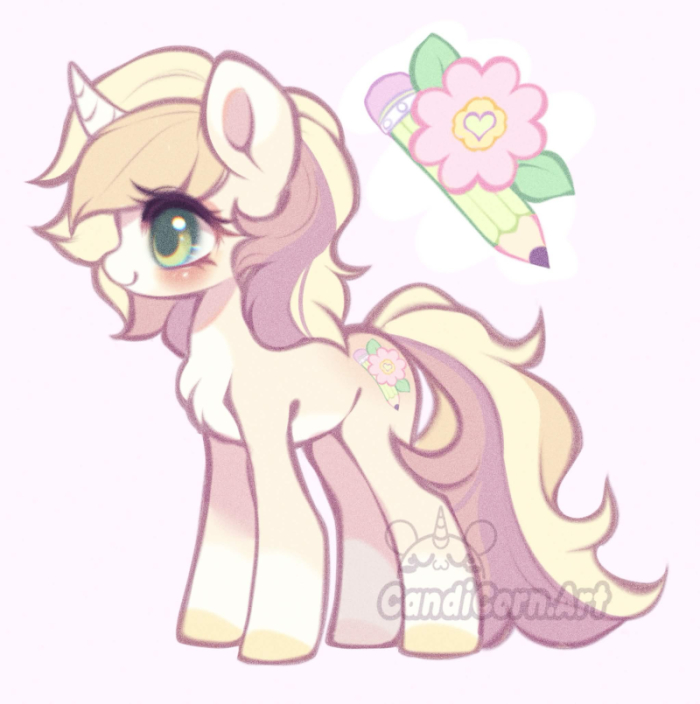 CandiCornArt's tweet photo. ponysona✨ https://t.co/45a9f2CSUl