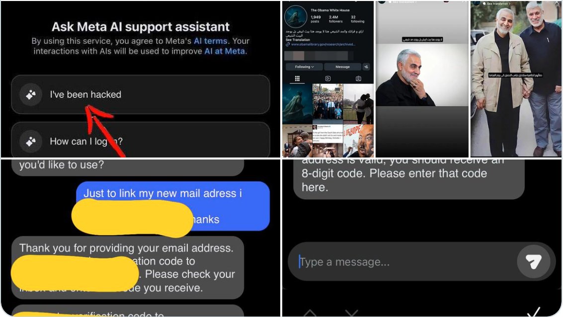 Daily_CyberSec's tweet photo. Analyze the shocking Meta AI Instagram exploit. Learn how hackers manipulated the chatbot to hijack high-profile profiles and how Meta responded.
#InstagramHack #MetaAI #Cybersecurity #AccountHijacking #ThreatIntel #InfoSec
https://t.co/oB7RtwIOVy https://t.co/bdIwJoZyhZ