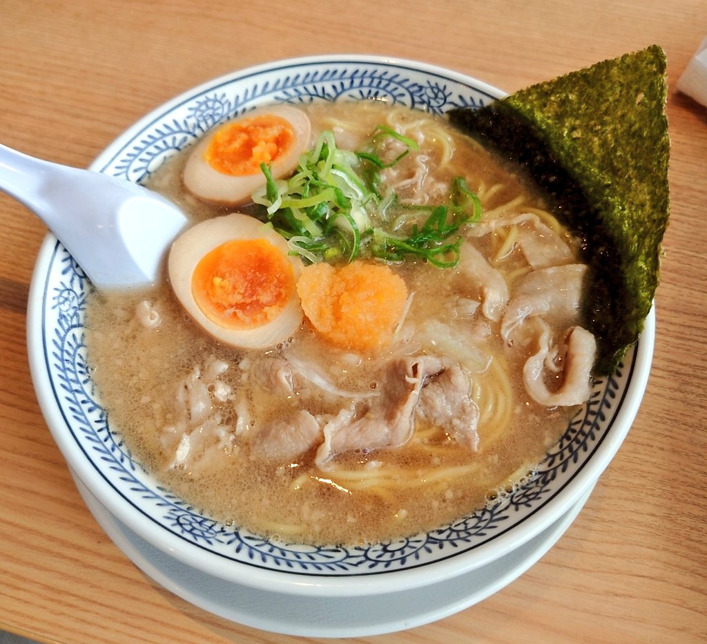 Post by カフェオレ on X: お昼ごはん🍜