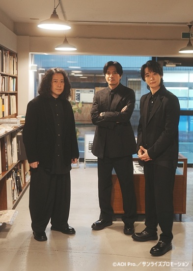 l_tike_stage's tweet photo. ✨最新公演情報✨

朗読会『葉葉葉』-裸足であがる-

#戸塚祥太(A.B.C-Z)×#黒川隆介×#又吉直樹 による朗読会シリーズ第二弾上演決定！

📕続きをよむ👇
https://t.co/GIhF2J8H8y

#葉葉葉 https://t.co/G3WVnXZFFJ
