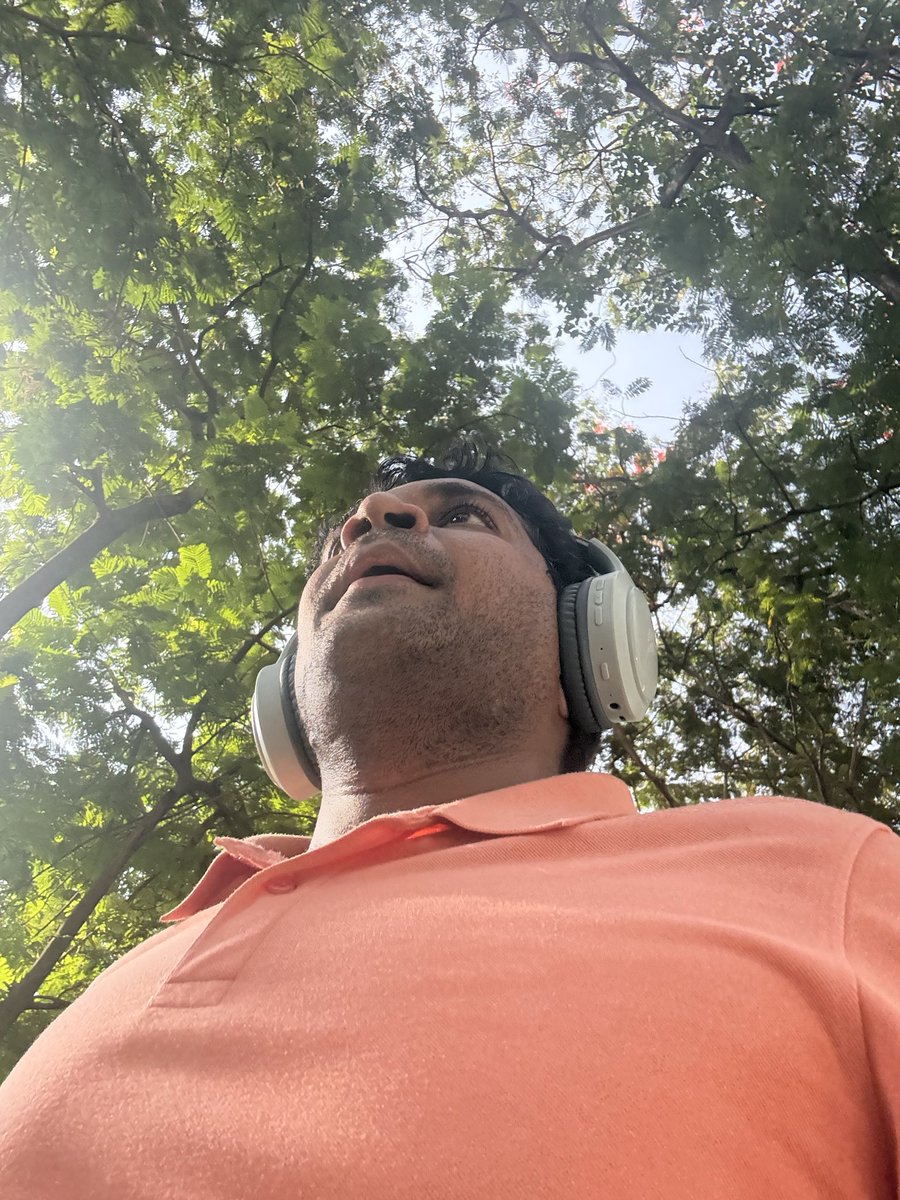 SagarAwatade's tweet photo. I have some serious chemical locha in my head.

Most of the time my head and mind keep fighting.

Latest example: yesterday my brain convinced me I’ll jump to GLP ( not mind).

As journey of 110-> 95 was smooth and there is plateau since last few months

Today while running, two songs are still lingering in my head:

nanga hi तो aaya tha क्या ghanta leke jayga  
aapna time aayega……

दिल yai jiddi hai…….

Putting it here as I get more social pressure for a few things than anything else.

This might be my last social experiment or open digital pressure before I switch to peptide.

As I said, I’m a foodie and sweet tooth lover, so following a food pattern is a pain for the mind and not for the brain.

Dream of getting 6 packs out of my current laadi of pav.

Why do this?

As I always focus on oral health awareness and Fu***** ass***, why should I follow only a daily oral care routine and ignore overall health?

The way I started here, finally everything

mind + brain + oral health + overall health

is surely interlinked with each other.