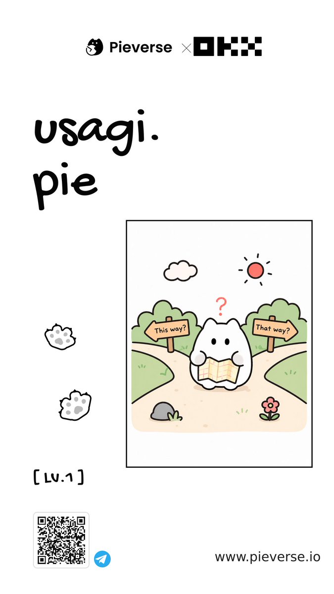 JaggerLam's tweet photo. Meet usagi.pie — my onchain agent on @pieverse_io.
Wallet, skills, deployed in Telegram. Took about 60 seconds.
https://t.co/h6AE6ynCWe
@pieverse_io @pieverse_agent0 #PurrfectOnchain https://t.co/XZHLmhVtbN