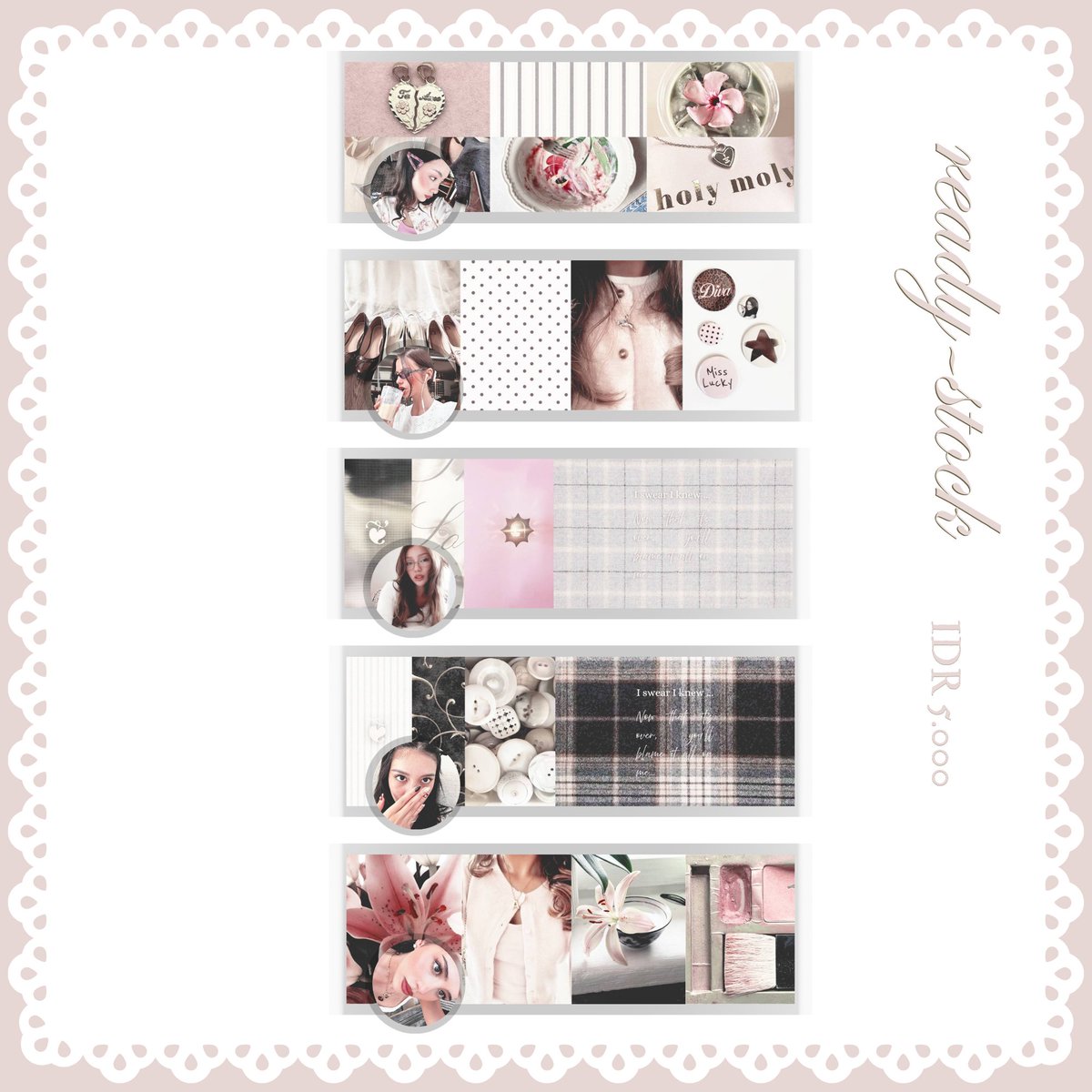 stockholmbride's tweet photo. ⠀
any kind of interactions are appreciated! 

hi! here's 30 ready-stock layout west, faceless, gg, that u can adopt (avail for sponsor). price alr attached on the pict. 🪽

ps. pls mt before/after dm! tysm <33

t. aespa karina winter, minju illit, h2h carmen ian, ive yujin.
⠀ https://t.co/tSy3Ssa9lZ