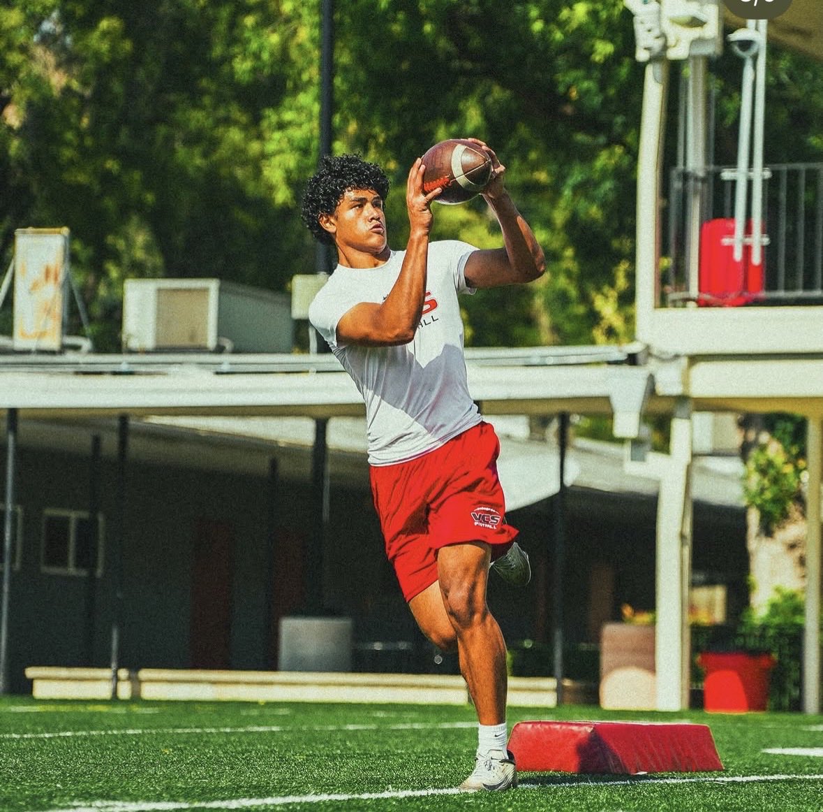 VillageFB's tweet photo. Summer Ball begins… #VCSfootball https://t.co/UX4TIwa4Z9
