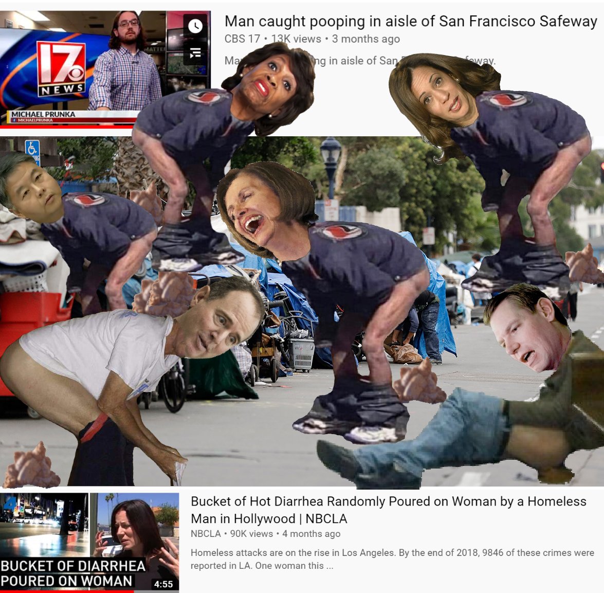 tonneslan's tweet photo. @Dez_Walker If Spencer gets in, he will definitely will take away our rights.  California don't want to give up the rights to defecate on the sidewalk or in grocery stores https://t.co/pVMSlhGEH2