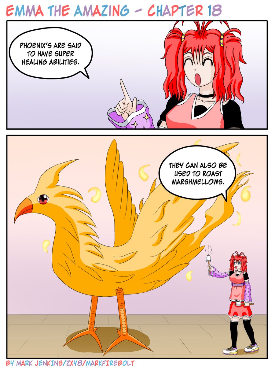 MarkFirebolt's tweet photo. Emma the Amazing - Chapter 18 #art #comic #manga https://t.co/G3oc0cyACY