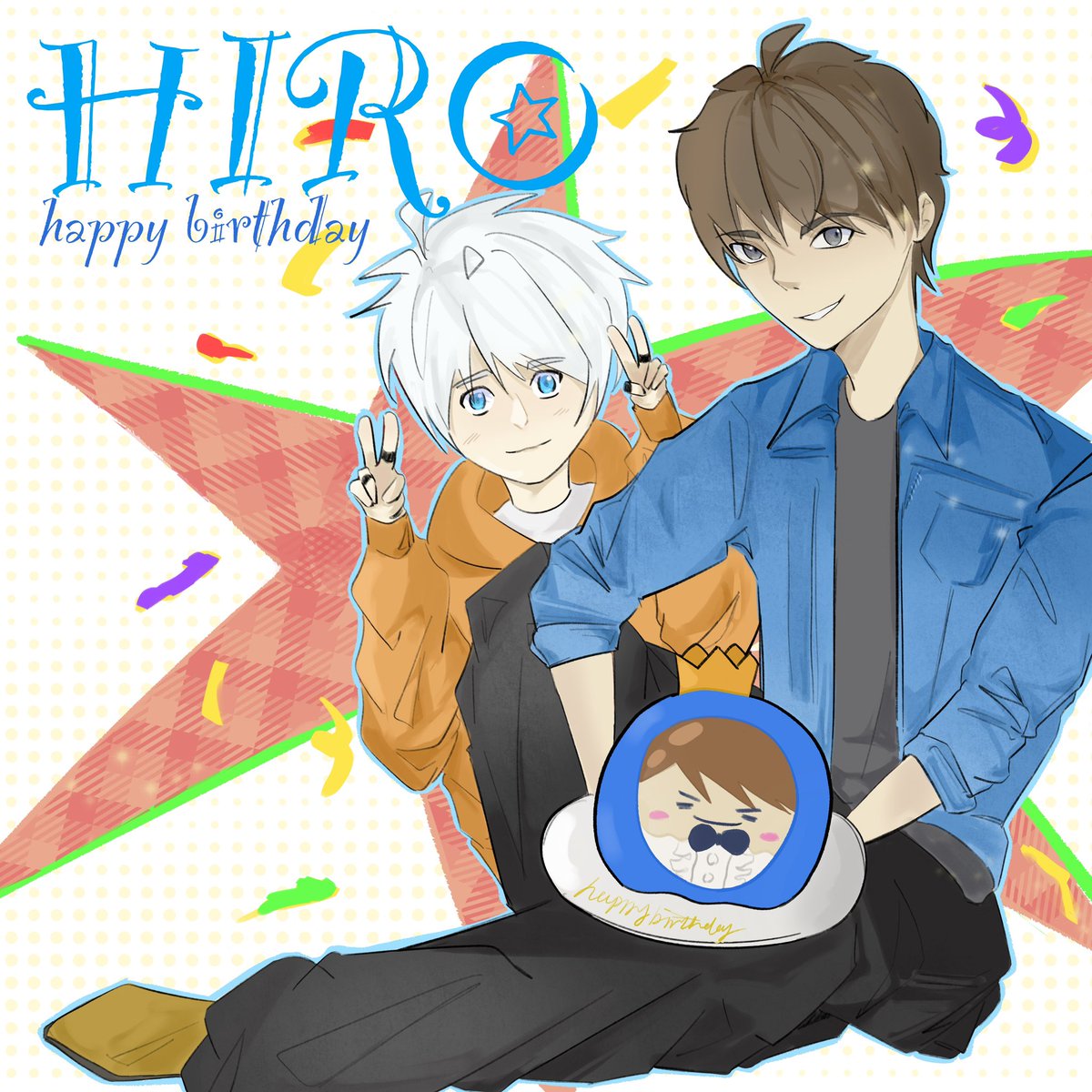 zzzhhhxxx9's tweet photo. 生日快乐
 #貴水博之誕生祭2026
 #貴水博之バースデー https://t.co/cdjBH9pA2q