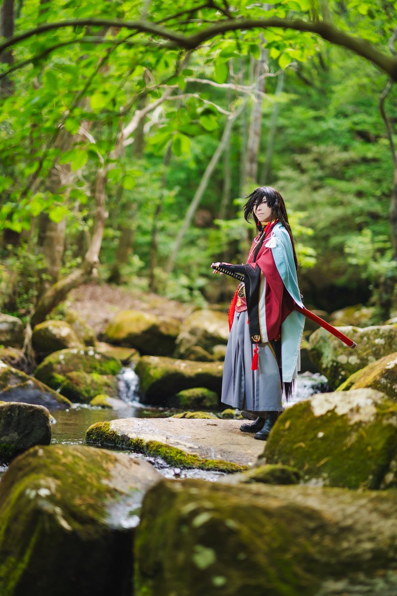 sainakari_hu's tweet photo. 【cos】刀剣乱舞/和泉守兼定

¯
¯

               ───    せせらぎの音に

¯
¯

📷ぶるのん（@BSAimaging ） https://t.co/r4zPLKtQcQ