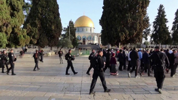 Eight Islamic Nations Condemn Israeli Actions At Al Aqsa Mosque