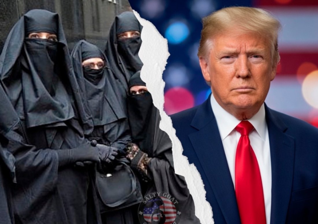 ForgiatoBlow47's tweet photo. TRUMP PROPOSES A COMPLETE BAN ON MUSLIMS ENTERING THE UNITED STATES

DO YOU SUPPORT HIM? https://t.co/4jNGqou2Gp