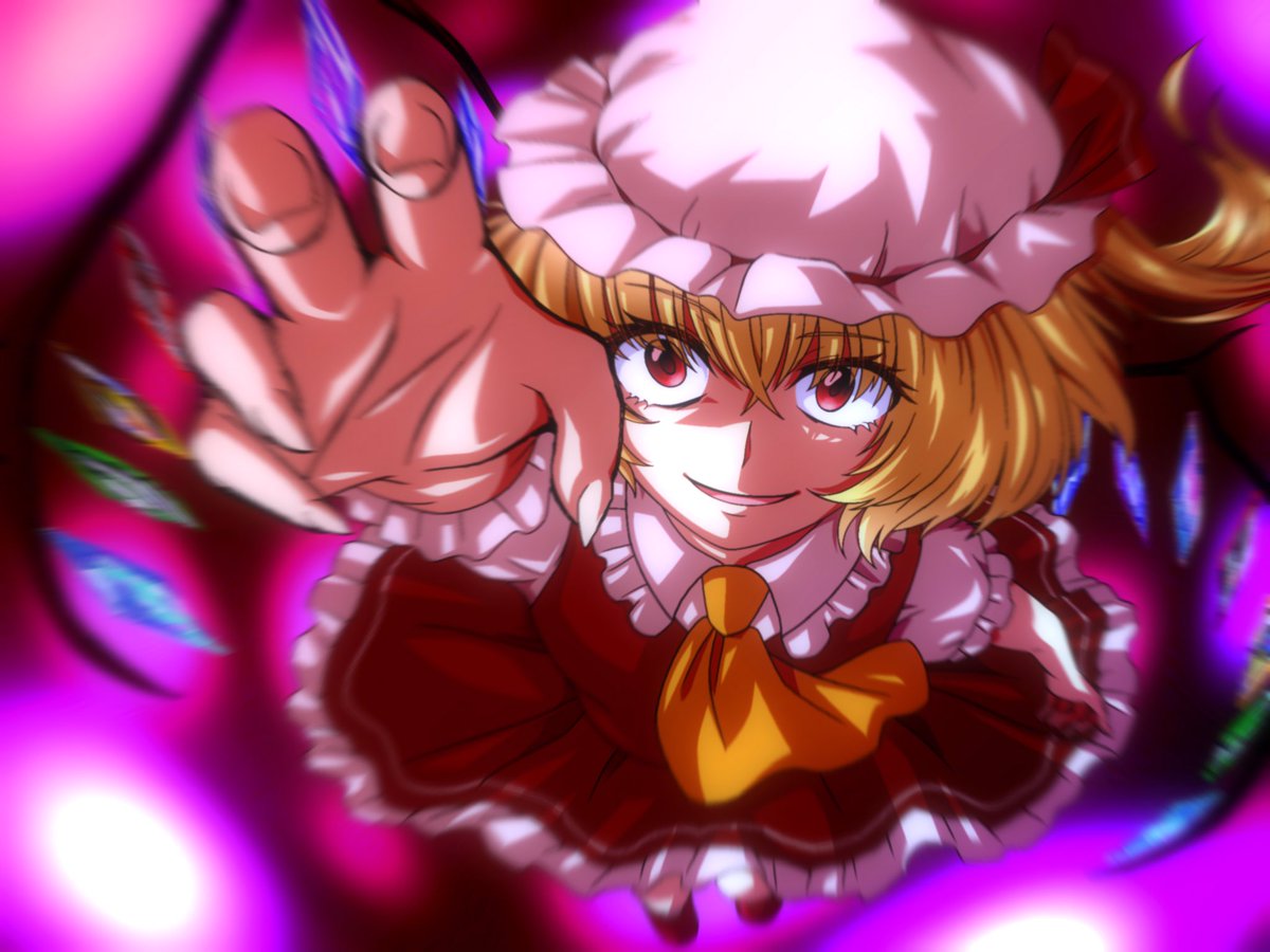 Manami_Ka_0530's tweet photo. 記憶が正しければ2年振りフランちゃん
#東方Project https://t.co/oO6k1SOPPu