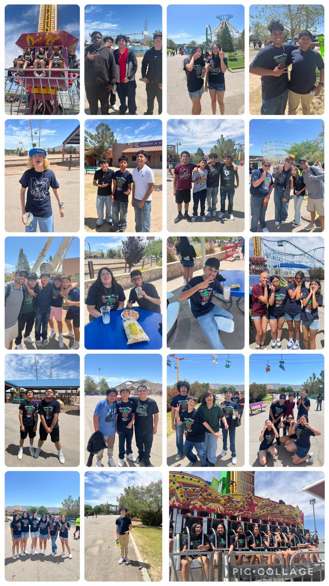 GGomez_MMS's tweet photo. Some fun in the sun for our MMS Class of 2026. What would you do to go to Western Playland? 🫎☀️@Montwood_MS https://t.co/Qq1YBMg72Y