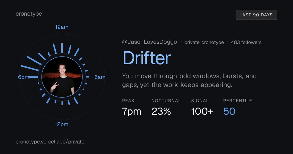 tomlparser's tweet photo. @dillon_mulroy I should sleep more https://t.co/jdEPl9ccMs