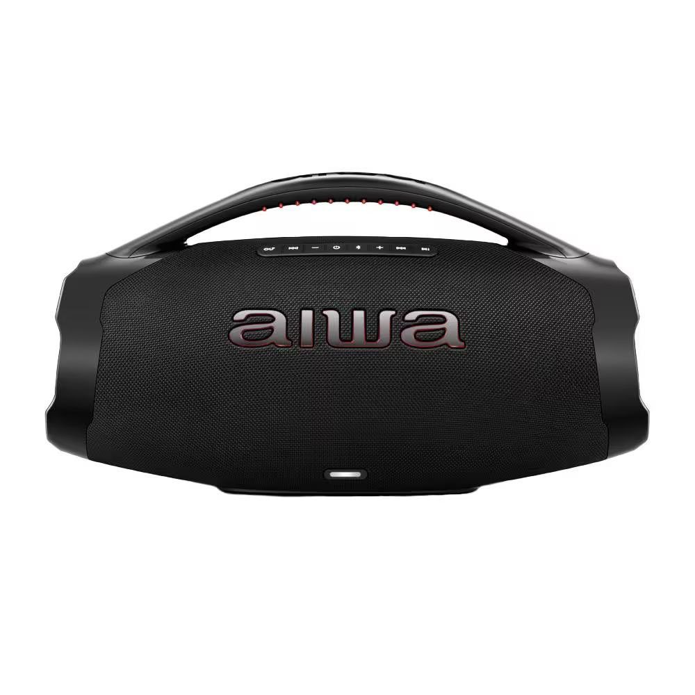 r4monz1n's tweet photo. 200W de potência e proteção contra água 😳🔊

essa Aiwa Boombox tá por R$1.599:

https://t.co/IvHawoQdSa https://t.co/XV6CJlY55A