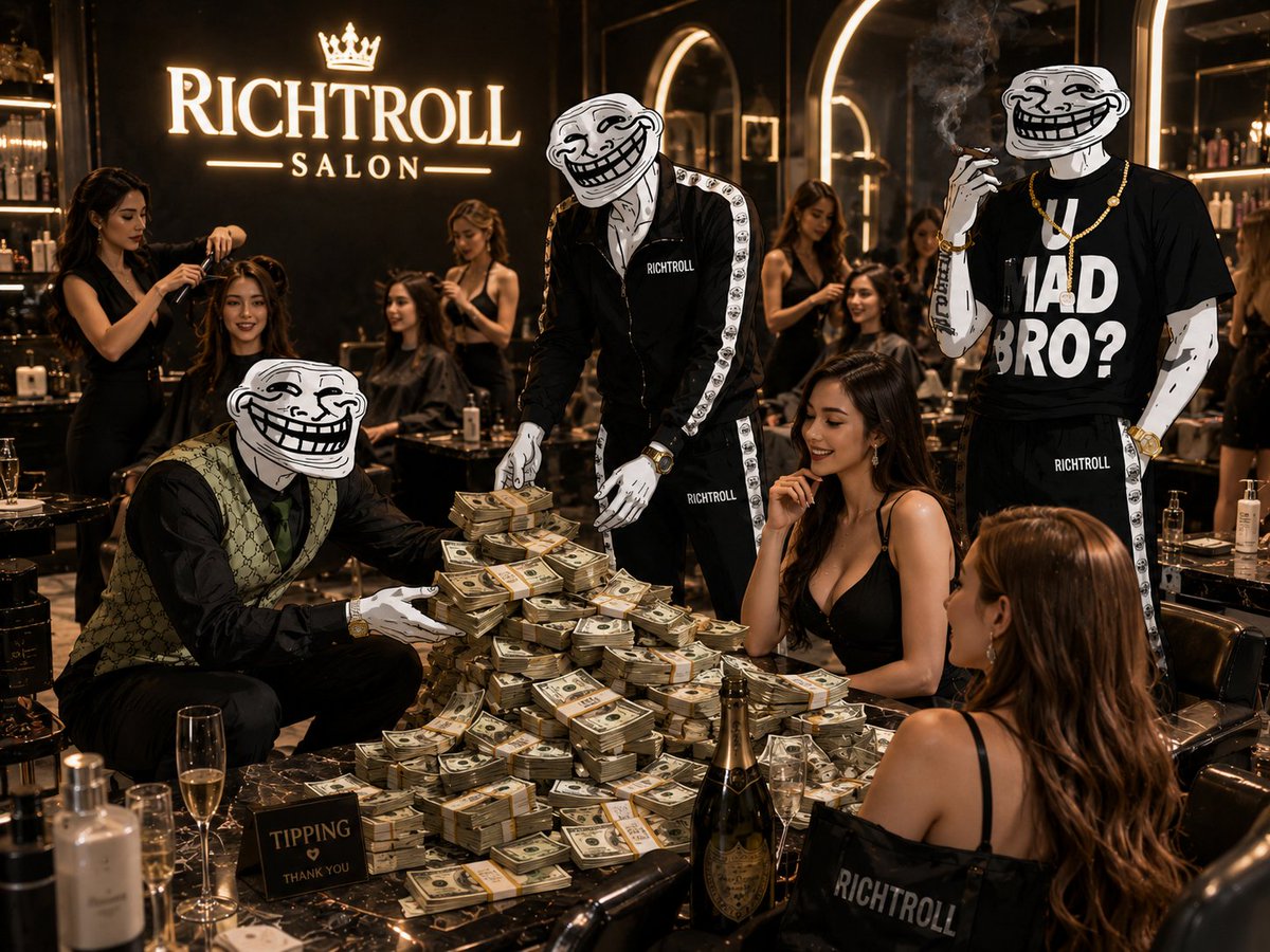 RICH TROLL tweet media