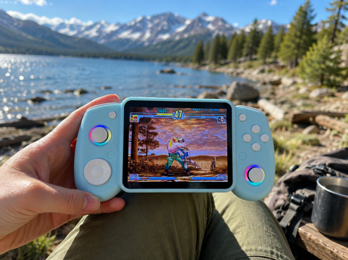 AISLPC_US's tweet photo. What's the first game you'd play on the RG43H PRO? 🎮

Whether it's platformers, racing games, fighting games, or classic adventures, this handheld is ready for hours of gaming fun.
🛒 https://t.co/qcEvFQOTjN
Tell us your favorite retro game below 👇 https://t.co/DoSs0dTvW5